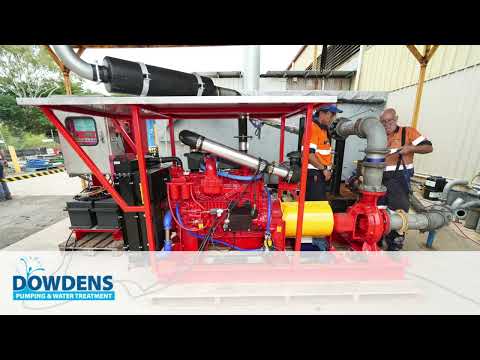Dowdens Diesel Fire