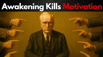 Why You Have NO MOTIVATION After Spiritual Awakening - Carl Jung Explains