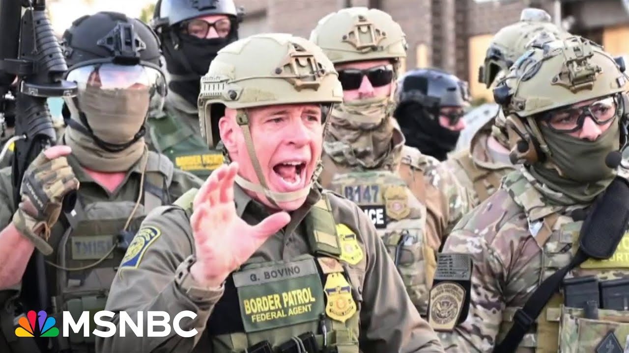 Judge scolds top border patrol commander over BRUTAL tactics by immigration enforcement officers Judge scolds top border patrol commander over BRUTAL tactics by immigration enforcement officers