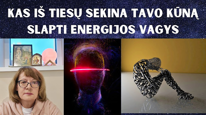 Slapti energijos vagys: kas iš tiesų sekina tavo kūną?
