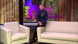 Nabil jatuh - Sofa patah di set Hlive