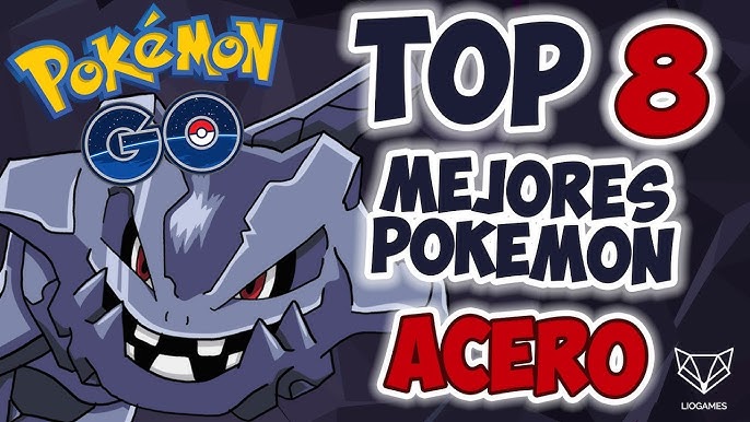 Pokemon GO – Top 10 mejores Pokemon de Planta [LioGames] 