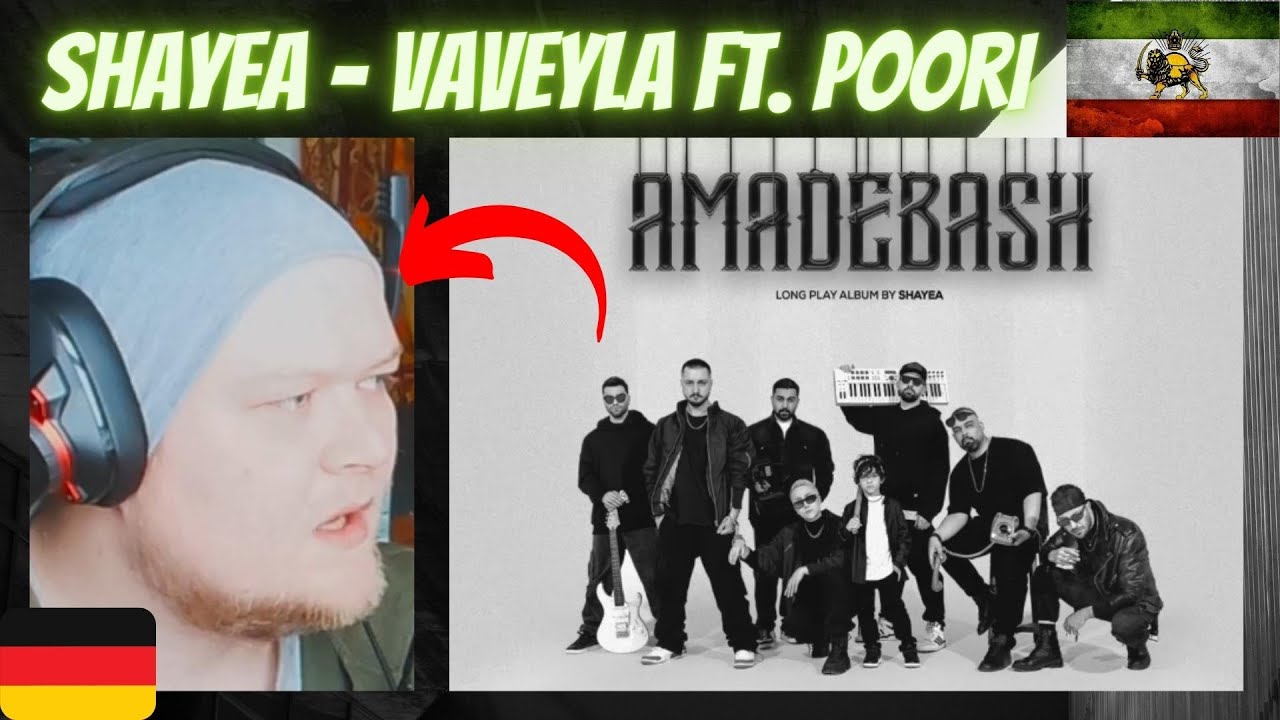 WHAT A MEGA PROJECT | 💚🤍 ️ Shayea - Vaveyla ft. Poori | GERMAN Rapper ...