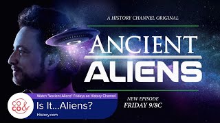 New Episodes of Ancient Aliens with Giorgio Tsoukalos on History Channel