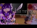 Genshin impact react to Tiktoks || Archon || genshin impact react