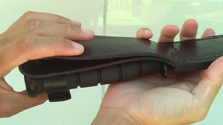 Ka-Bar 1211 Plain Edge Bladeops Quick Look Review