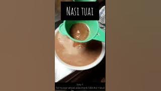 Cara membuat Nasi Tuai