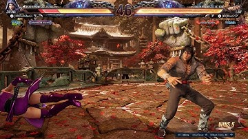 Tekken 8 - [KD] Mace257 (Law) [KD] Gufnifuvuv Part 2 | Mortal Kombat 1 Edition