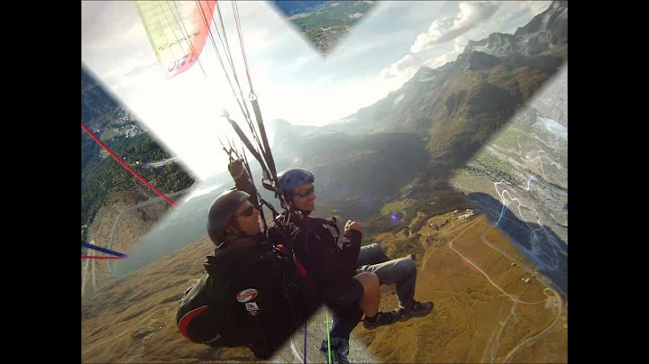 Salvatore Torre Paraglide Zermatt HD.