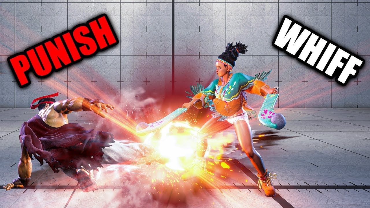 Como REALMENTE aprender e praticar a dar Whiff Punish no SF6 - YouTube