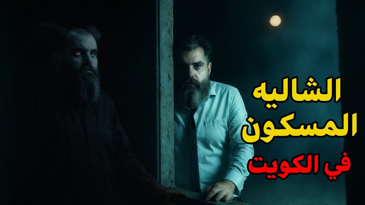 👻جن في شاليه بالكويت؟ 🏡 القصة اللي قلبت العطلة إلى كابوس 😱🔥