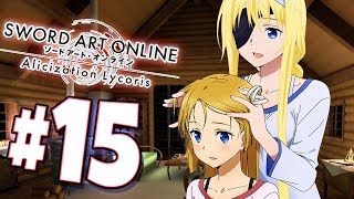 SWORD ART ONLINE: Alicization Lycoris Part 15 Family Reunion (PS4 Pro) SAO AL Chapter 3-2