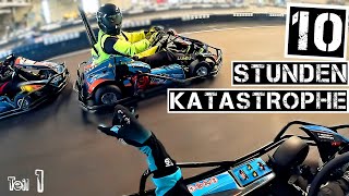 🥲 DAS war UNS eine LEHRE | 10 Stunden Rennen | Ralf Schumacher Kartcenter Bispingen | MARostock