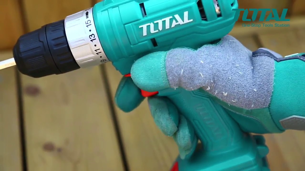 TOTAL® 12V Taladro Inalámbrico Drill TDLI1211 | MOTORES Y REPUESTOS SA -  YouTube