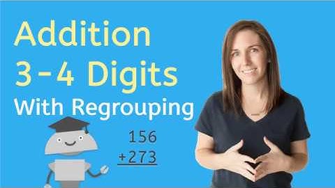 How to Add Multi-Digit Numbers with Regrouping - Math for Kids!