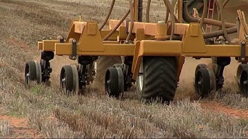 GCTV10: Banding Fertilisers impacts crop yields