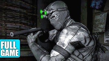 Splinter Cell Blacklist GHOST PERFECTIONIST Gameplay Walkthrough Full Game HD - No Commentary Remake