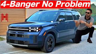 2026 Hyundai Santa Fe XRT: The 4-Cylinder Is Not the Problem – You Are