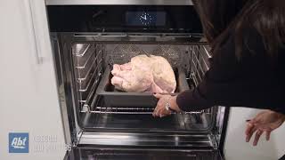 In this video we cook an 18 pound turkey under 3 hours a miele
convection oven. herb roasted yield: 14 – 16 servings ingredients 1
eighteen poun...