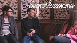 Hudson Taylor - EXCLUSIVE Interview - Secret Sessions