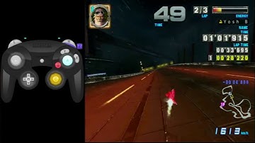 F-Zero AX (Nintendont) - Lightning: Thunder Road, Flying - 1