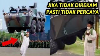 Terekam Kamera! Detik-detik Gus Muwafiq Angkat Panser TNI Seberat 14 TON dengan tangan Kirinya