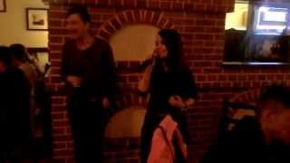 Bogdan & Iohana - Skinny love @ Karaoke Insieme Galleria Buzau