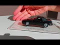 Mazda RX-7 preview - 1:43 scale model