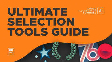 How to Use All Selection Tools • Adobe Illustrator Tutorial