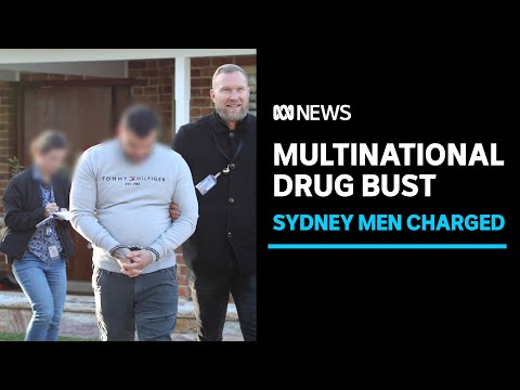 Sydney men charged over multinational crime ring importing drugs to nsw | abc news