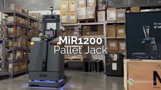 MiR1200 Pallet Jack | Automatización Inteligente