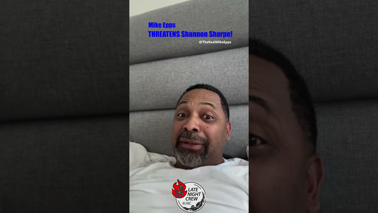 Mike Epps EPIC RESPONSE To @ClubShayShay Threat! ##clubshayshay #LNC