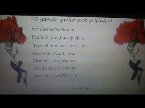 20 yanvar Qanlı güllər seiri