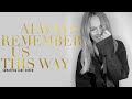 Samantha jade  always remember us this way cover