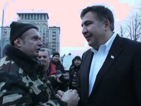 მიხეილ სააკაშვილი კიევში