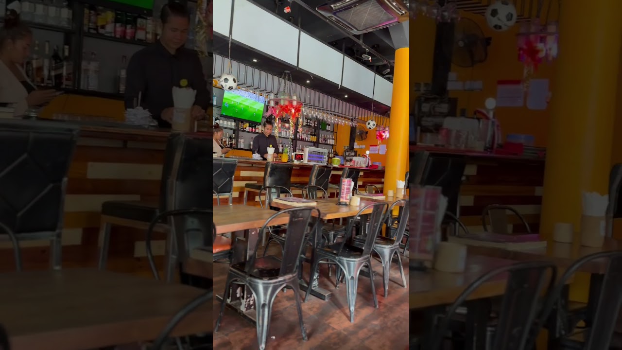 OSTRO BAR on street 136 