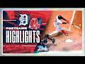 RED SOX HIGHLIGHTS: Red Sox vs Tigers - Red Sox Spilt Series With Tigers After Patriots Day Win
