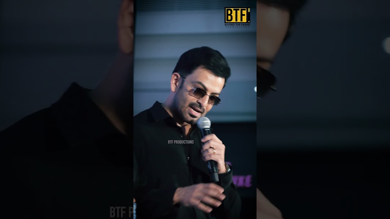 Prithviraj Sukumaran I, Nobody Movie Song Launch Exclusive Candid | BTF Productions