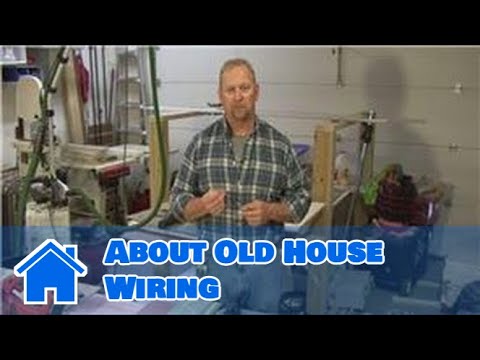 Old House Wiring, How To Install New Wiring In Old House