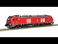 Sudexpress DB Cargo AG BR 159 240-1 STADLER Euro Dual-Locomotive with Märklin Tank Car Train