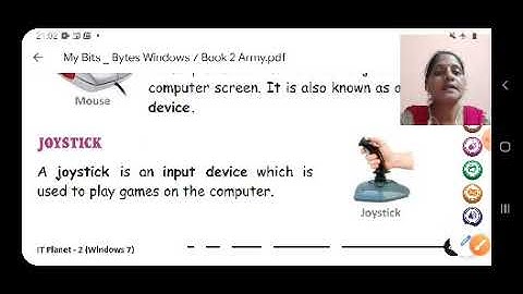 Class II Computer 24 11 2020 by Ms Poonam Singh