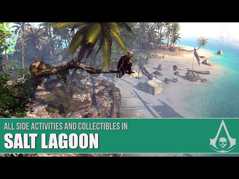 Assassin's Creed 4: Black Flag: Guide - All Side Activities & Collectibles in Salt Lagoon