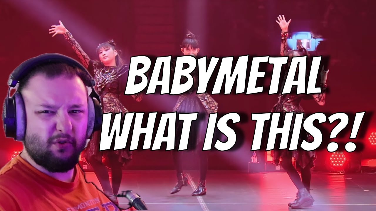 FIRST TIME HEARING BABYMETAL - Megitsune (Live) | Producer Reaction