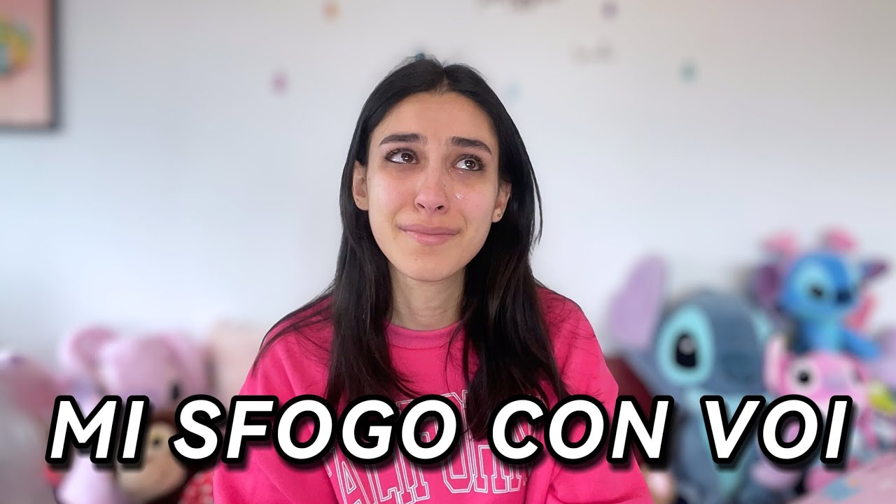 NON CI VOLEVA! VLOG SFOGO / tina official channel 
