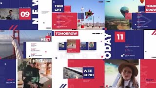 Broadcast TV Ident Pack After Effects Templates