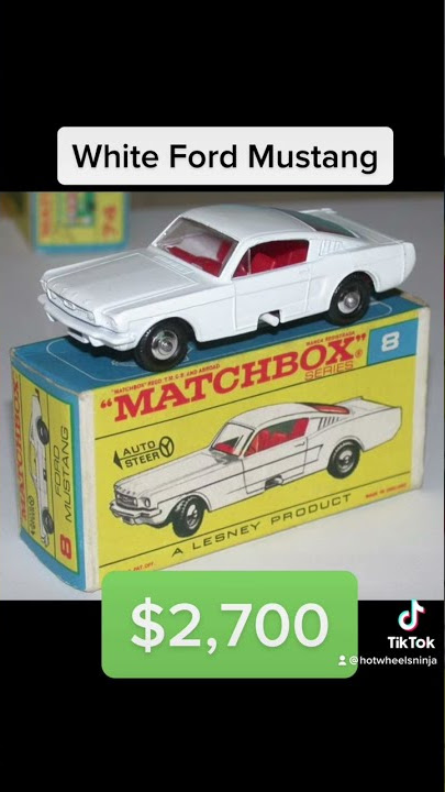 These Matchbox cars are worth some serious money!