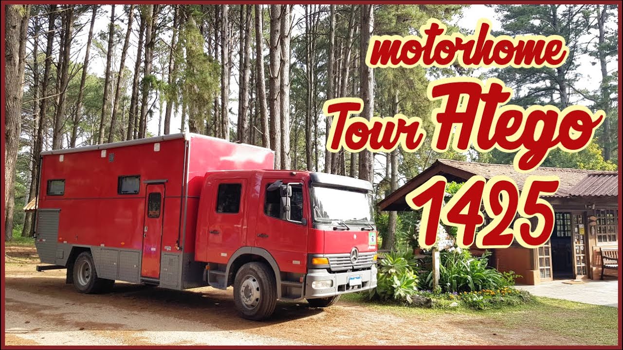 MB 1425 Motorhome Caminhão Bombeiros - Tour 11