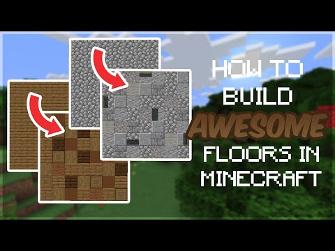 Video: How To Make A Floor In Minecraft