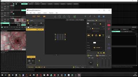 resolume into heavym using spout