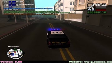SA-MP server Cops and Robbers